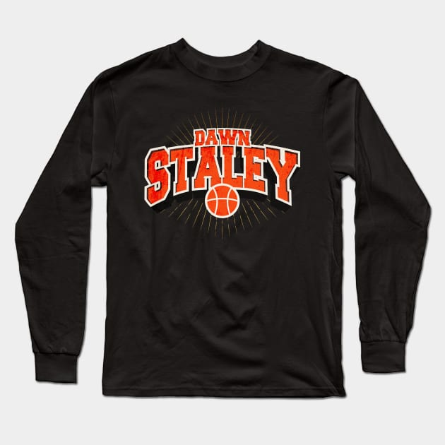 Dawn Staley Long Sleeve T-Shirt by Oyeplot